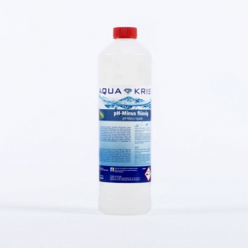 Aqua Kristal pH Minus flüssig 1 Liter