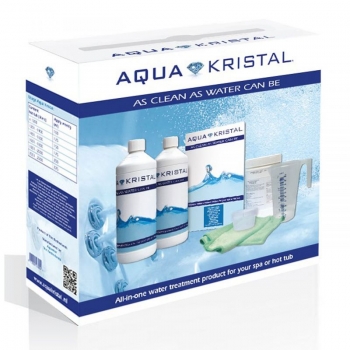 Aqua Kristal ist ein umweltfreundliches All-in-one-Produkt