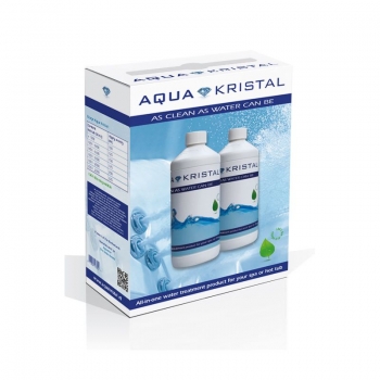 AquaKristal Whirlpool Flasche 2x1L Box