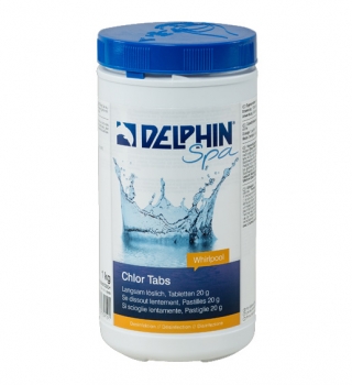 Delphin Spa Chlortabletten