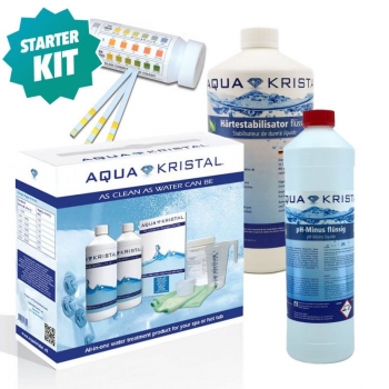 StarterKit Aqua Kristal - Wasserpflege für Whirlpool
