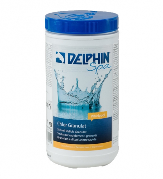 Delphin Spa Chlorgranulat